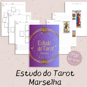 Tarot Study - Marseille