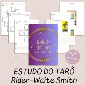 Tarot Study - Rider Waite Smith