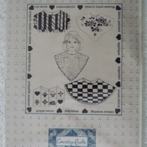 Romancing The Collar Quilt Pattern by Country Quilts