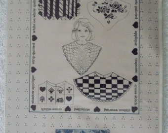 Patrón de edredón Romancing The Collar de Country Quilts