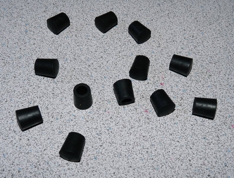 Trivet Rubber Replacement Feet Bumpers 7/16 Outside Pack Etsy