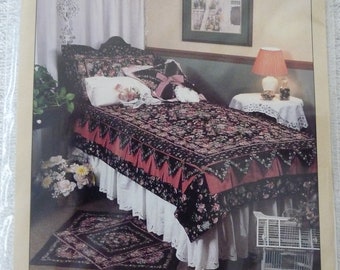 Patrón de edredón "Romantic Comfort" n.° 895 de Donna Gallager