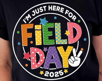 Field Day Png Teacher Fun Day 2025 Design School Game Day Last Day Of School Png Field Trip Squad Crew Design Game Day Png Sublimation