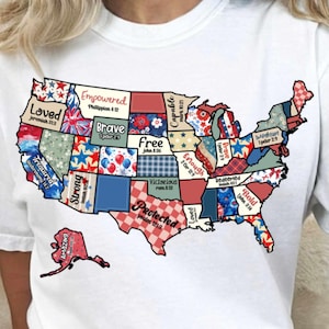 Kaart van Amerika png VS png-sublimatie trendy Amerika png 4 juli png Onafhankelijkheidsdag png Memorial Day png Patriotic Mama Design png