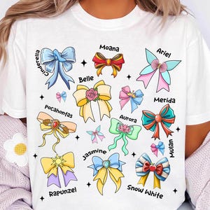 Princess Png Princesses Coquette Bow Png Birthday Girl Png Princess Squad Png Princess Clipart Watercolor Png Princess Cute Ribbons Design