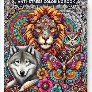 antistress coloring pages