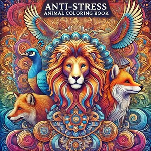 antistress coloring pages