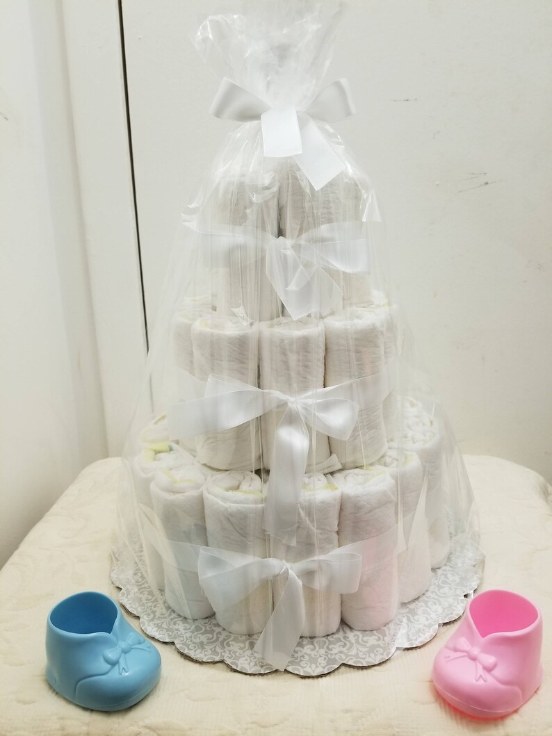 unisex diaper cake