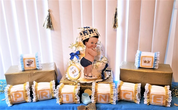 Alphabet Baby Block Diaper Cake