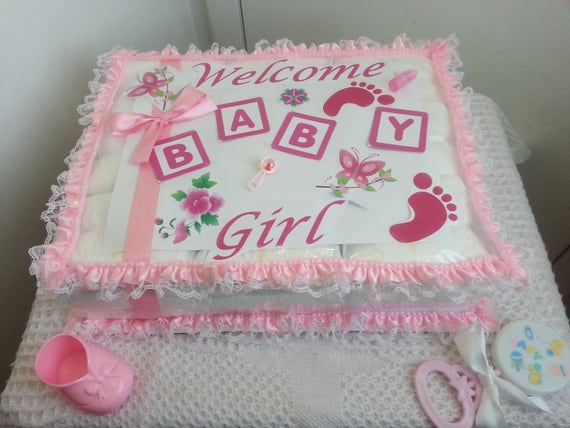 girl baby shower sheet cakes