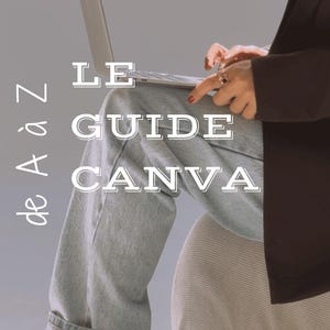 Canva A-Ö-guide | PDF-e-bok på franska | Lär dig Canva steg för steg för att skapa professionella designer