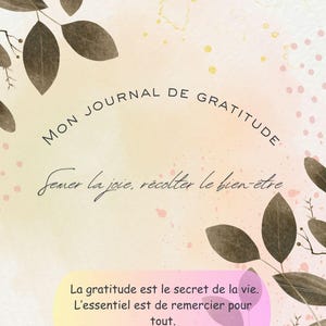 My Gratitude Journal: Sowing Joy, Reaping Well-Being