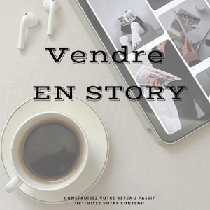 Selling on Instagram Stories – Strategic Guide + Resale Rights | Faceless Digital Marketing Ebook
