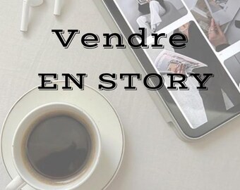 Vender en Instagram Stories: Guía estratégica + Derechos de reventa | Ebook de marketing digital sin rostro