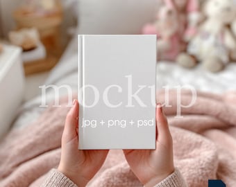 Hardcover Journal Mockup, Notebook Mockup, Journal Matte, Easy Planner Journal Mockup, Minimalistic Journal Mock Up