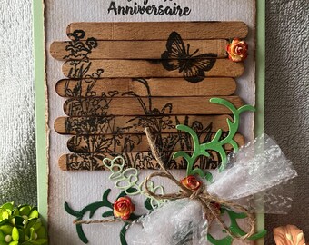 Carte d’anniversaire - Joyeux anniversaire