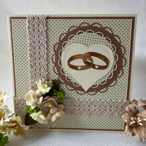 Carte de Mariage - Félicitations