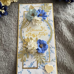 Carte de Mariage - Félicitations