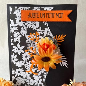 Carte Condoléances - Décès