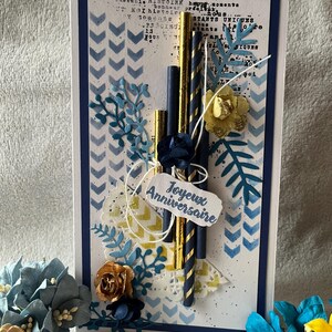 Carte d’anniversaire