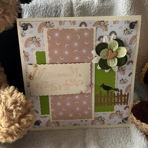 Carte de Naissance - Bébé