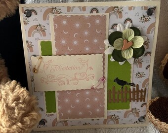 Carte de Naissance - Bébé