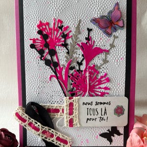 Carte Toutes Occasions - Bonheur, Soutien, Joie, Anniversaire