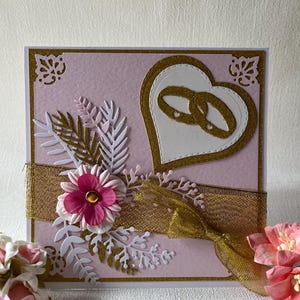 Wedding Card - Congratulations