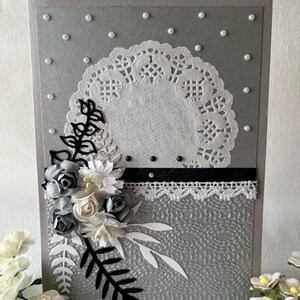 Carte Condoléances - Décès - Mariage