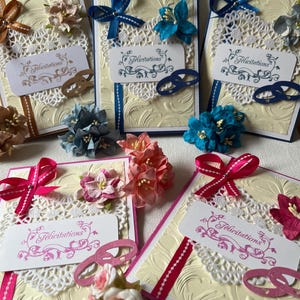 Carte de Mariage - Félicitations