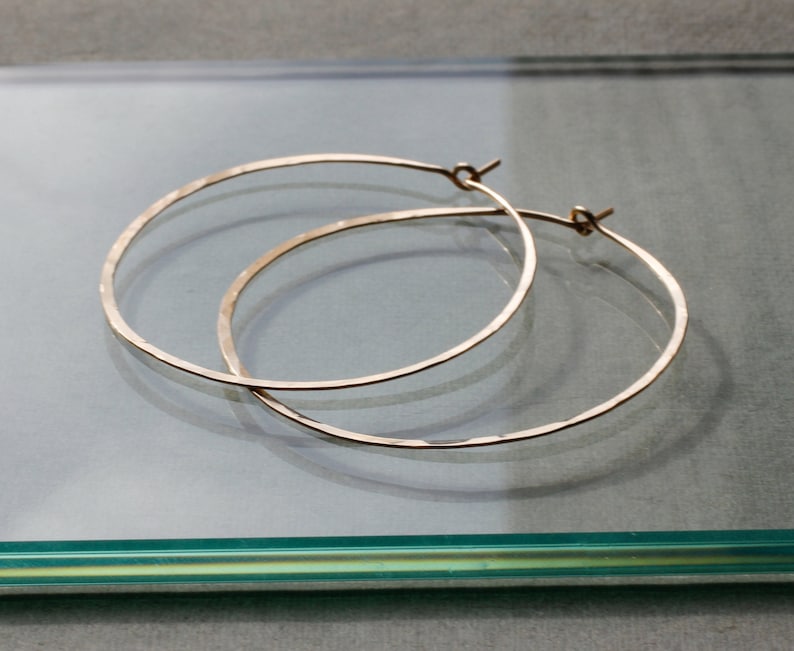 Large Silver Hoop Earrings Thin Silver Hoop Earrings Etsy Large silver hoop earrings thin silver hoop earrings etsy