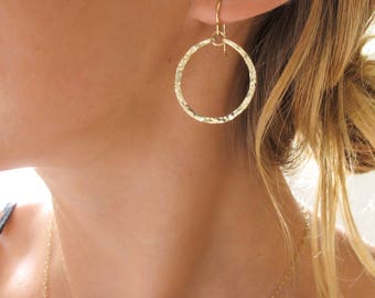 Small Gold Hoops - Rose Gold Hoops - Small Sterling Silver Hoop - Tiny Hoops - Small Hoops - Small Hoop Earrings  - Tiny Hoop Earrings Baby