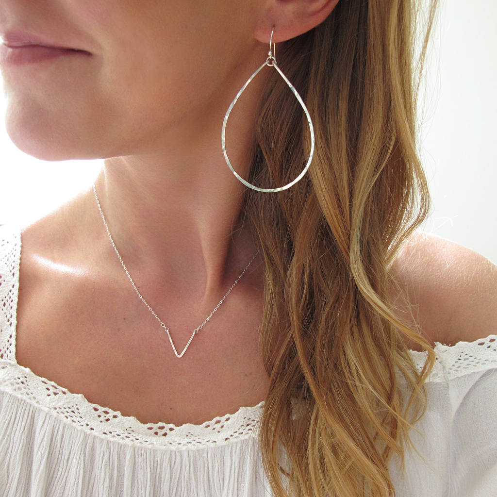 Gold Hoops | Earrings | Peoples Jewellers
