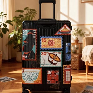 RIMOWA シティステッカー：公式ビニールステッカーコレクション（23枚