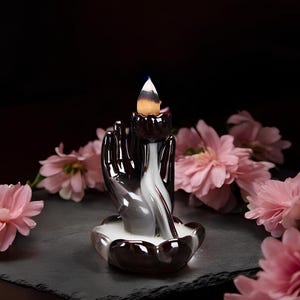 Ceramic Incense-Holder &quot;MODERNITY&quot; - Minimalist incense burner - Zen and relaxation incense-holder - Incense burner - Incense holder