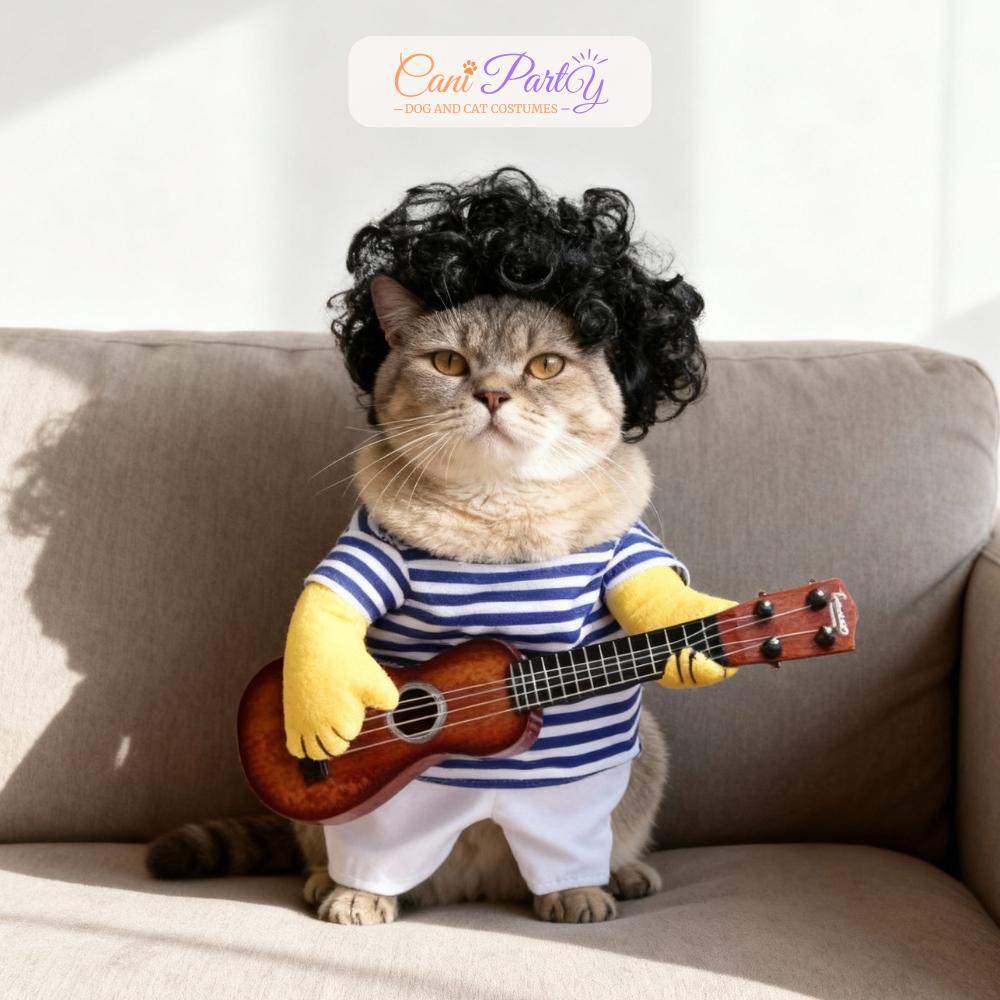 Cat Guitar Costume
