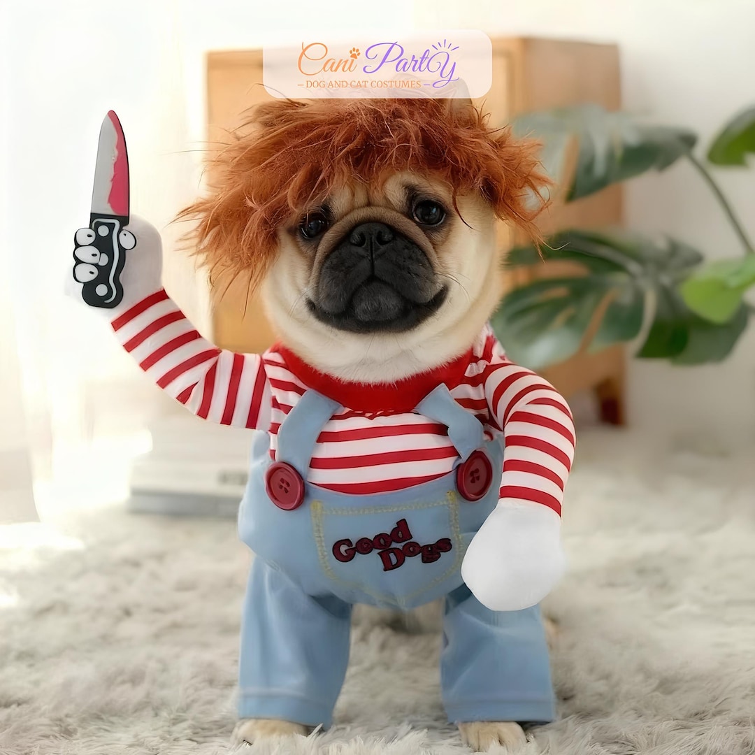 Chucky Costume For Dogsnull