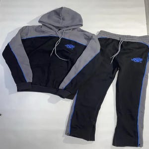 Full Zip Tracksuit With Streetwear Vibes