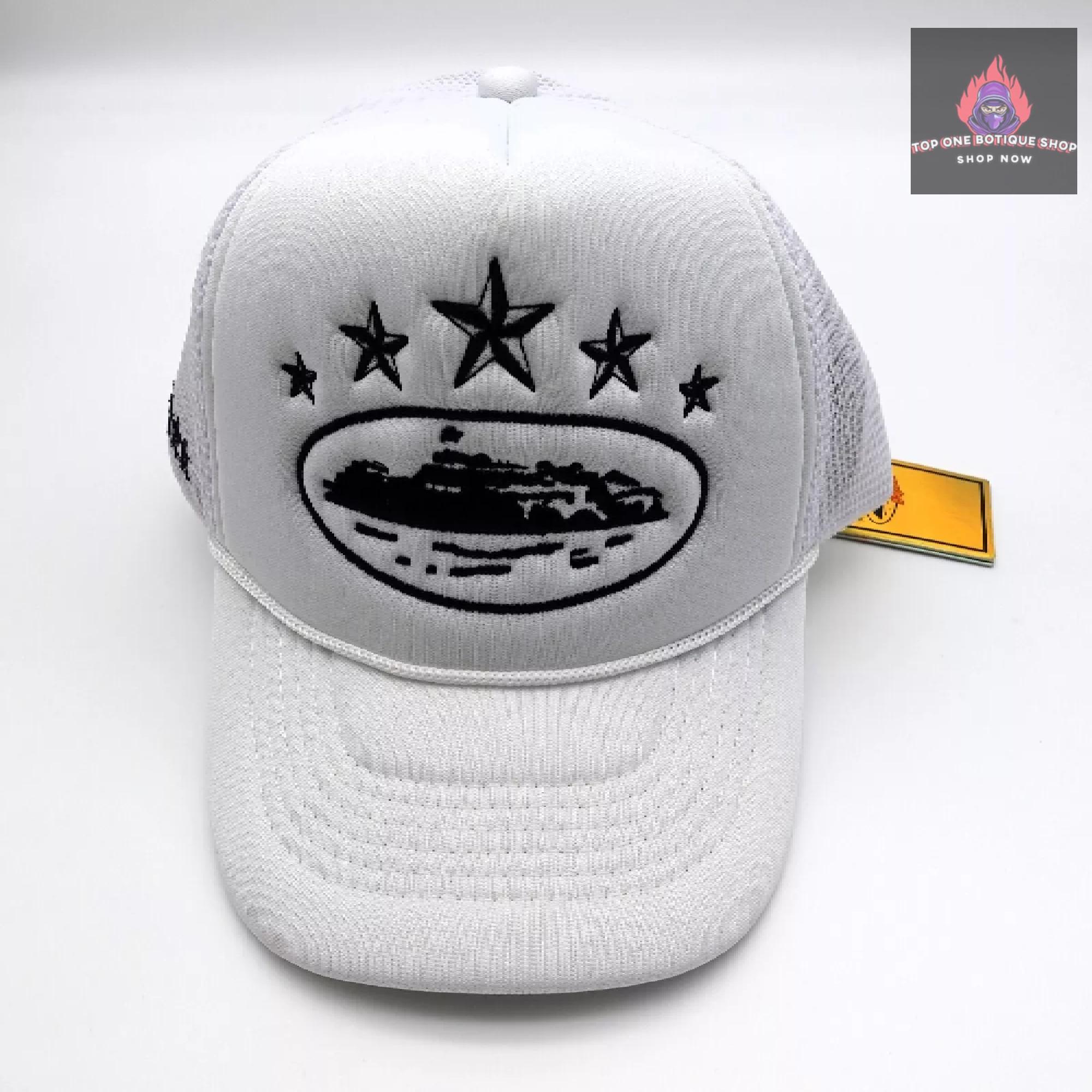 Corteiz SHORT PEAK TRUCKER キャップ Corteiz Short Peak Trucker Black Men's - SS24 - US