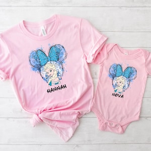 Retro shirt Disney Princess, shirt prinses, T-shirt Disney Trip, Disney-prinses, cadeau Disneyworld-prinses, T-shirt Disney-meisje