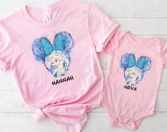 Camiseta retro de princesas Disney, camiseta de princesa, camiseta de viaje a Disney, princesa Disney, regalo de princesa de Disneyworld, camiseta de niña Disney