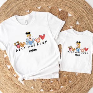 Disney Princesses Best Day Ever Shirt, Disney Snacks, Disneyland, Disney World Princess Shirt Youth Adult Toddler Sizes, Disney Woman Shirt