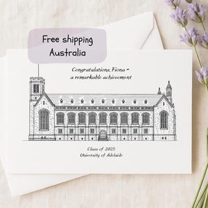 Cartão de formatura personalizado; perfeito para formaturas, comemorações, cartão de formatura com nome personalizado para filha ou filho, presente de formatura