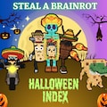 Roblox Steal a Brainrot | Halloween Index Craft Items | Fast & Safe Delivery product logo