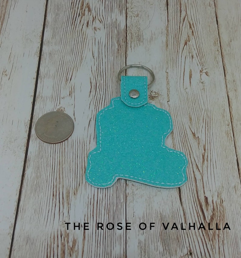 SEWCIOPATH Sewing Machine Key Fob Jewel Riveted With Split Etsy