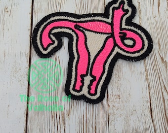 FUterus patch Mind your own uterus Women's rights My body my choice Roe 1973 Prochoice Resist Keep abortion safe and legal