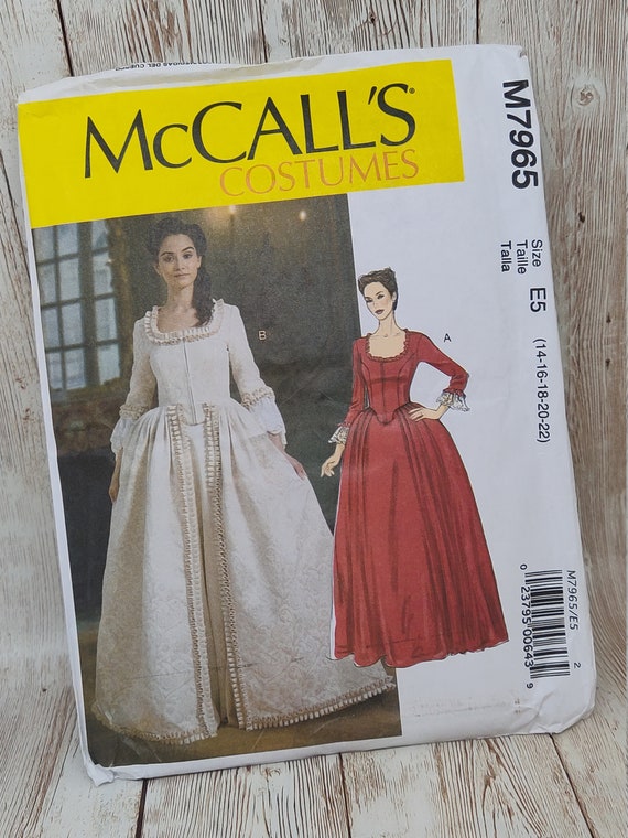 colonial skirt pattern