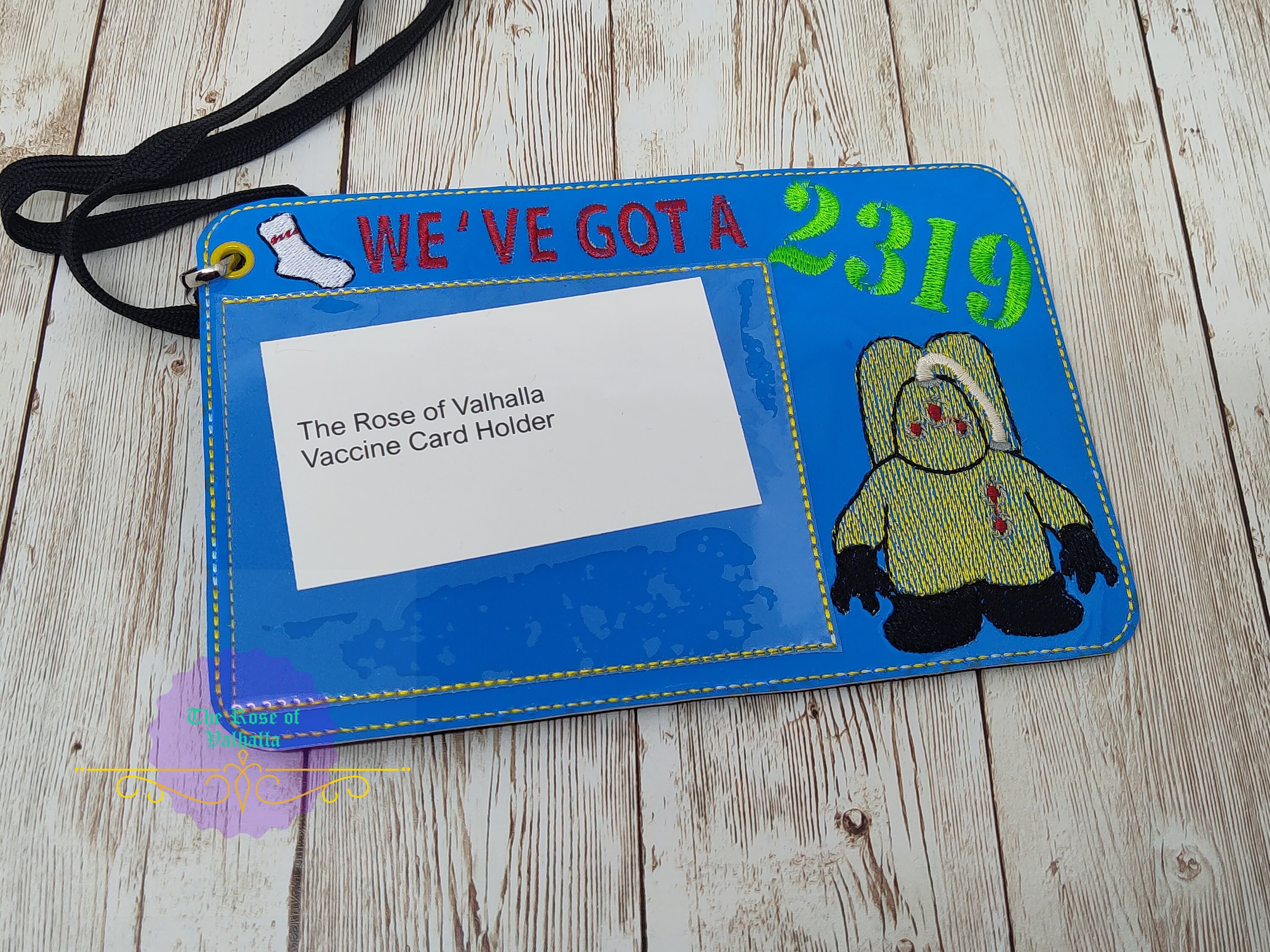 Monsters Inc We've Got a 2319 CDC Vaccine Card Holder - Etsy New Zealand