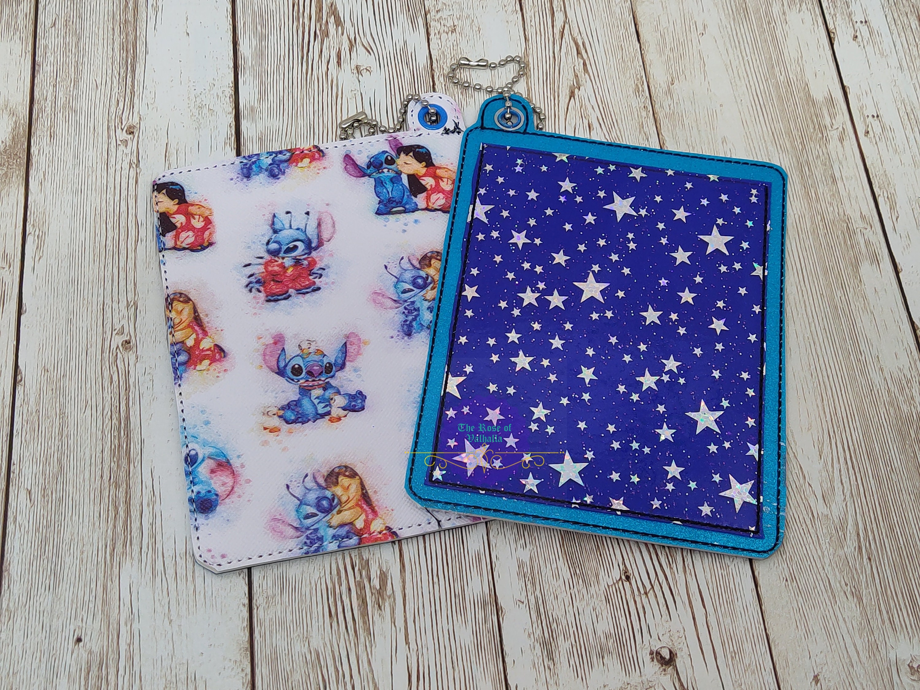 Stitch With Lilo Ohana CDC Vaccine Card Holder Stitched on - Etsy Hong Kong
