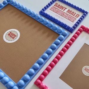 Custom Glossy Wooden Bobbin Frame Bobble Frame